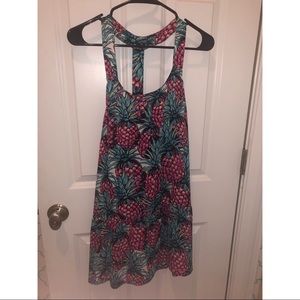 Buddy Love pineapple shift dress